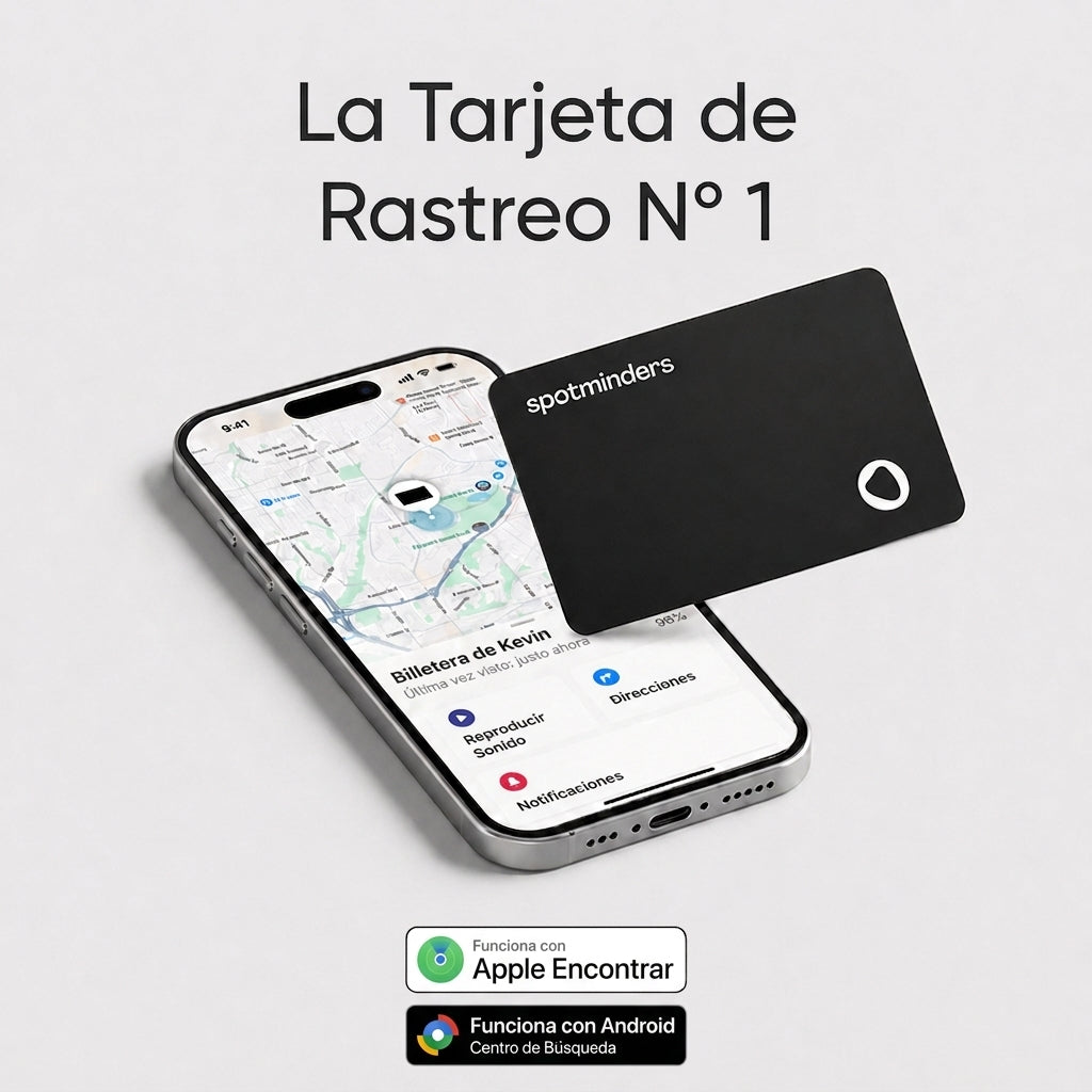 Spotminders Tracking Card