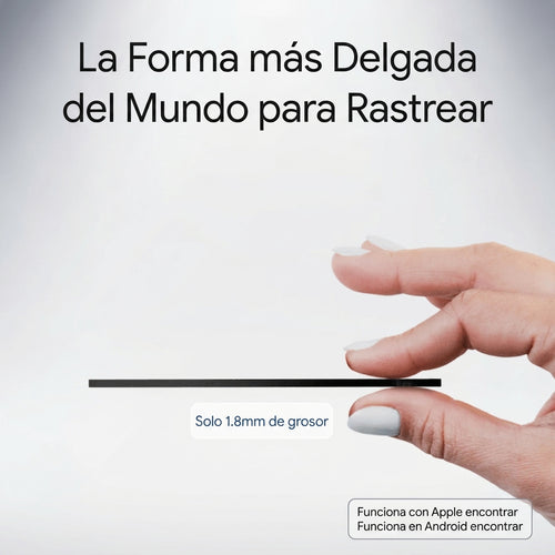 Spotminders Tracking Card