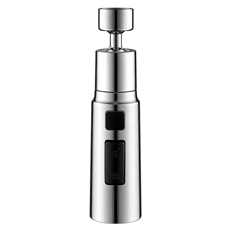 🚰 50% dto. Boquilla giratoria universal para grifo – rota 360°, fácil instalación, sin salpicaduras. Ideal para lavar frutas y platos! 💧✨